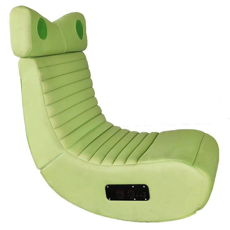 Wholesale Folding RockerStyle Racing Chair Electric Bluetooth Chair